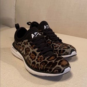 APL Leopard Sneakers